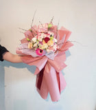 Luce Delle Rose Mix Stile Coreano Flower Bouquet (Johor Bahru Delivery only)
