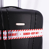 Luggage Belt - Danger Keep Out (Nationwide Delivery)