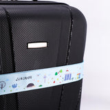 Luggage Belt - Singapore Icons (Nationwide Delivery)