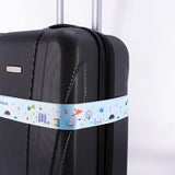 Luggage Belt - Singapore Icons (Nationwide Delivery)