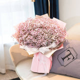 Valentine's Day 2021 Giant Pink Baby Breath Bouquet