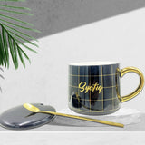Personalised Premium Ceramic Mug with Lindt Swiss Dark Chocolate (4 Designs) (West Malaysia Delivery)