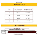 40mm Italy Leather Belt XL (Nationwide Delivery)