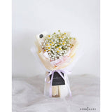 Scentales Snowy Chamomile Flower Bouquet (S) | (Klang Valley Delivery)