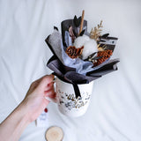 Personalised Mug with Flower