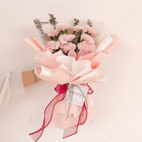 Carnation Bouquet - Pink Blossom (Penang Delivery Only)