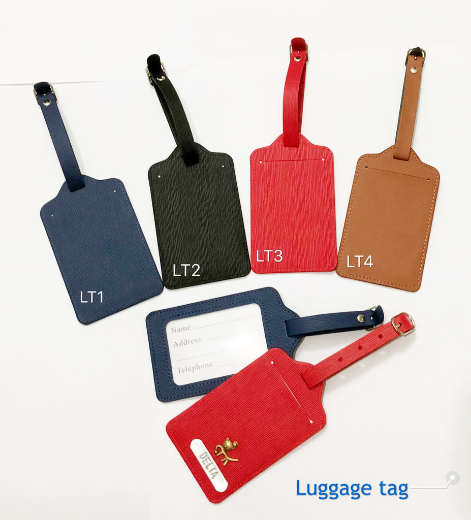 Personalised Passport Cover & Luggage Tag Set Giftr Malaysia's