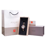 Julius Star JS-021A Korea Women’s Fashion Watch (Gold)