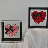 Valentine's Day 2021 Soap Rose Love box (Black Box)