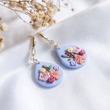 Florescer Polymer Clay Earring #4