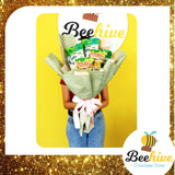 Beehive Chocolate Get Well Soon Healthy Snack Bouquet Gift Set | (West Malaysia Delivery Only)