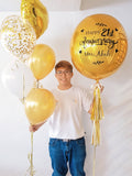 Jumbo ORBZ Balloon Package (Gold / Silver / RoseGold)