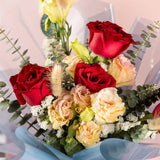 Aubrey Bouquet (Fresh Flower) (Klang Valley Delivery Only)