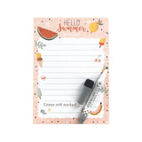 Magnetic Planner - A5 Hello Summer To Do List (Set of 2) | Nationwide Delivery