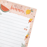 Magnetic Planner - A5 Hello Summer To Do List (Set of 2) | Nationwide Delivery