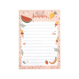 Magnetic Planner - A5 Hello Summer To Do List (Set of 2) | Nationwide Delivery