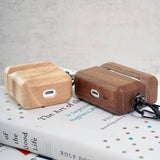 Wooden AirPods case