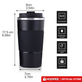 “Ilham” Travel Mug Coffee Tumbler with Bamboo Basket (Nationwide)