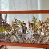 Everlee Preserved Flower Wedding Frame (Klang Valley Delivery)