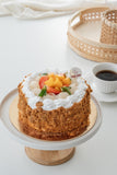 6 Inch Lychee Biscoff Cake (Klang Valley Delivery)