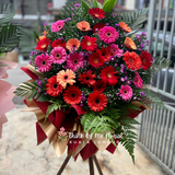 Opening Flower Stand 003