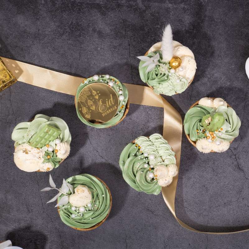 Sesuci Lebaran Cupcakes (6pcs) (Penang Delivery Only) Hari Raya 2023