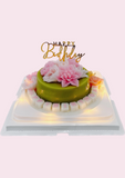 Pandan Layer Jelly Cake 6 inch (Johor Bahru Delivery Only)