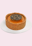 Caramel Cheesecake with Sesame cake 7 inch (Johor Bahru Delivery Only)