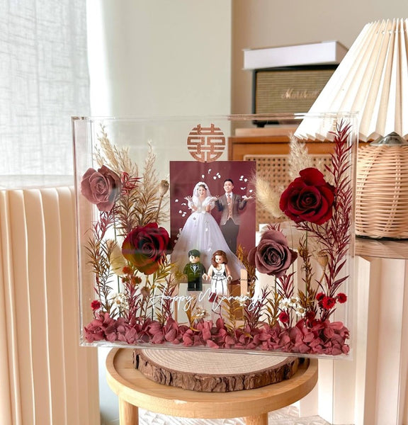 Priscilla Preserved Flower Frame (Klang Valley Delivery) | Giftr ...