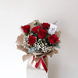 Petite First Love Flower Bouquet (Melaka Delivery Only)
