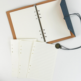 Personalised Terry Pouch Sleeve and Journal Set (Black) | (Nationwide Delivery)