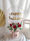 Flower Box with Balloon (Negeri Sembilan Delivery only)