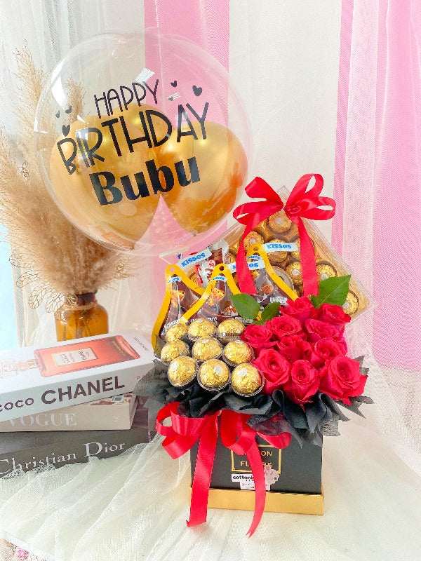 Larissa Chocolate Box (Penang Delivery only) Giftr Malaysia's