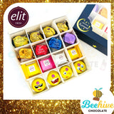 Beehive Snackies Elit Ramadan Raya Assorted Milk Chocolate Kurma Gift Box Set [2sets] | (West Malaysia Delivery Only)