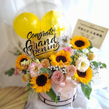 Grand Opening Sunflower Flower Box (Negeri Sembilan Delivery Only)