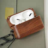 Wooden AirPods case