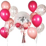 Ultimate Vibrant Bubble Balloon Bouquet (Klang Valley Delivery)