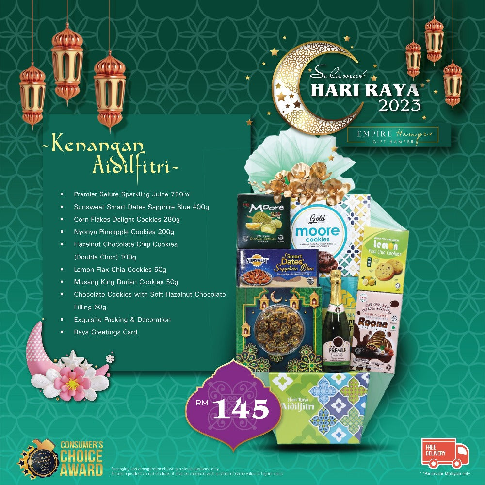 Hari Raya 2023: Kenangan Aidilfitri Hamper (West Malaysia Delivery Onl ...