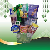 Hari Raya 2024 Mix Cookies in Jute Bag  (Penang Delivery Only)