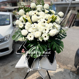 Condolences Flower stand 001