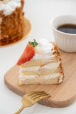 6 Inch Lychee Biscoff Cake (Klang Valley Delivery)