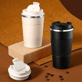 “Ilham” Travel Mug Coffee Tumbler with Bamboo Basket (Nationwide)