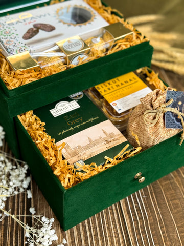 Permai (Set A) - Hari Raya 2026 Hamper (Klang Valley Delivery) - Hari Raya Hampers & Gifts 2026