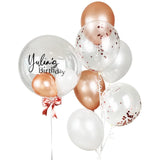 Humble Collection Balloon Bouquet - Rose Gold (Klang Valley Delivery Only)
