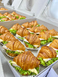 Chicken Ham & Cheese Croisssant (16 pcs) | (Klang Valley Delivery Only)
