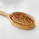 Personalized Bamboo Massage Hairbrush