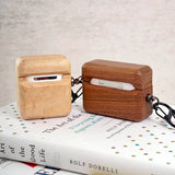 Wooden AirPods case