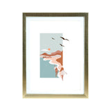 Matt Gold A3 Frame - Beach Carefree (Nationwide Delivery)