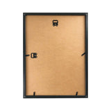 Matt Gold A3 Frame - Burnt Orange Floral Print (Nationwide Delivery)