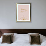 Matt Gold A3 Frame - Free Spirit (Nationwide Delivery)